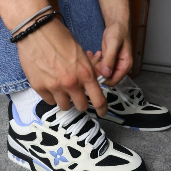 Louis Vuitton Skate Black/Blue