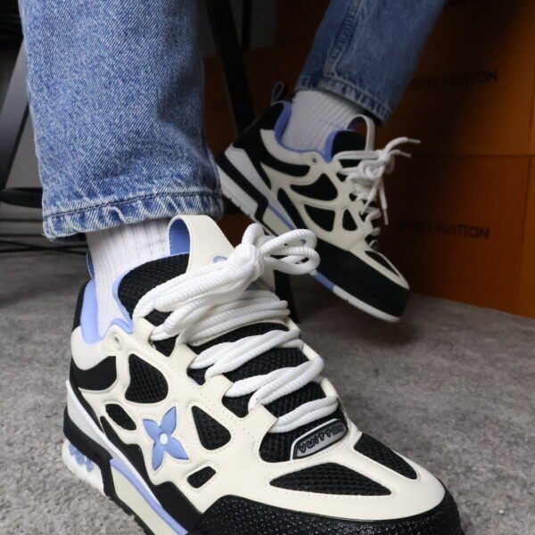 Louis Vuitton Skate Black/Blue