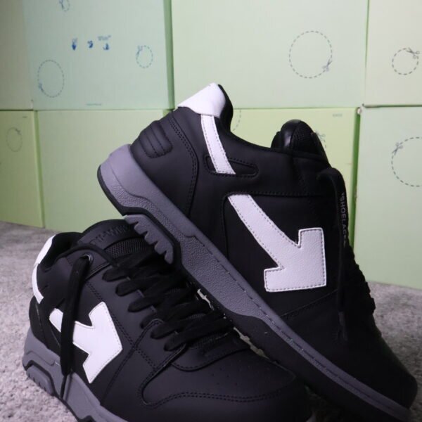 Off-White High "Black Grey"