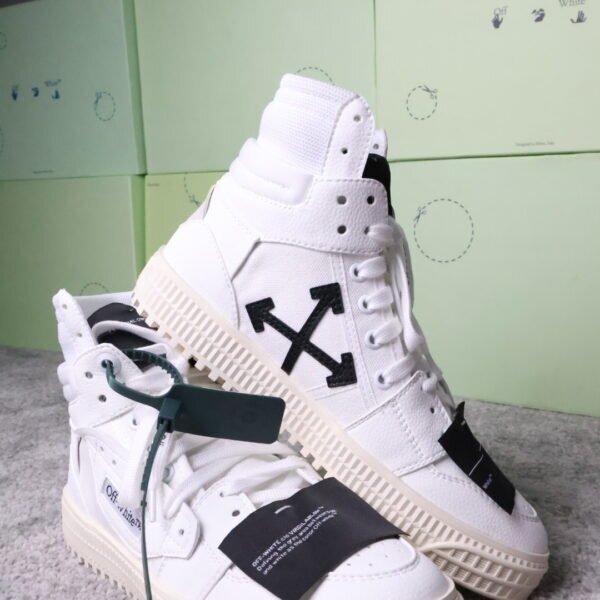 Off-White High "White Black"