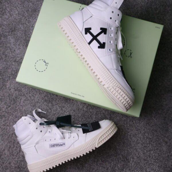 Off-White High "White Black"