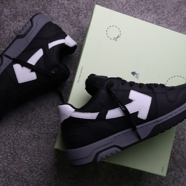 Off-White High "Black Grey"