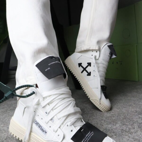 Off-White High "White Black"
