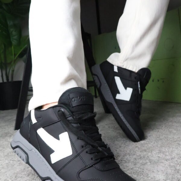 Off-White High "Black Grey"