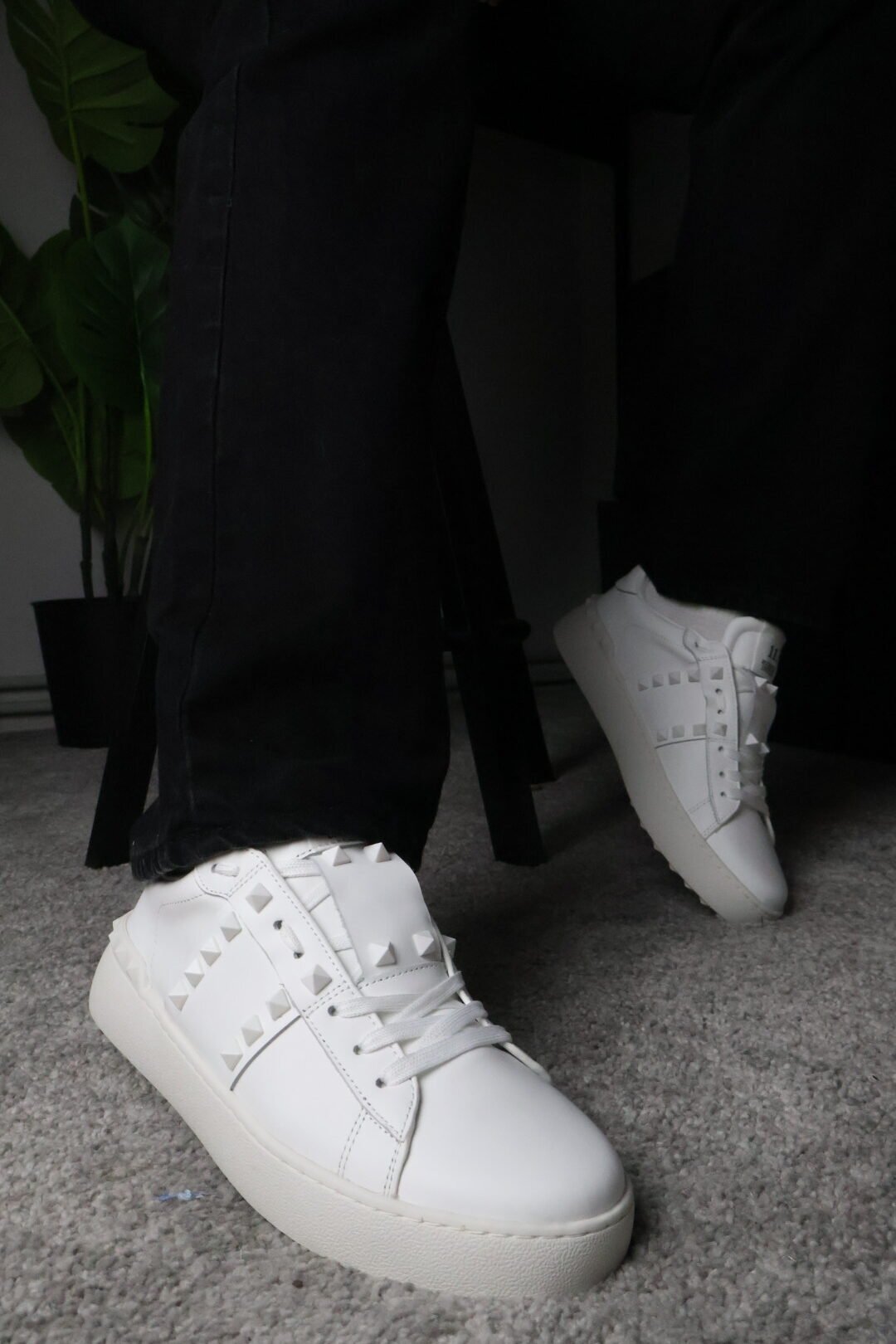 Valentino Garavani Rockstud Untitled bijele - Slika 2