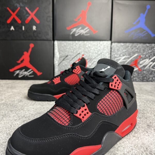 Air Jordan 4 Retro Red Thunder