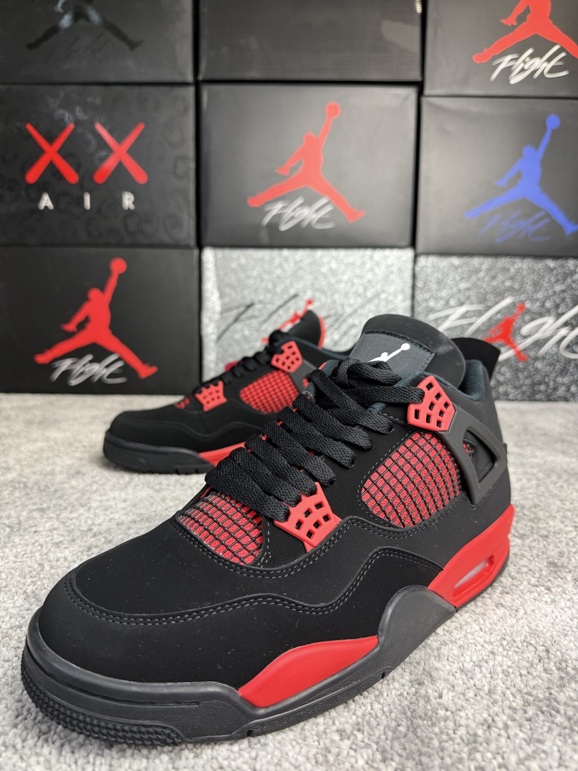 Air Jordan 4 Retro Red Thunder - Slika 4