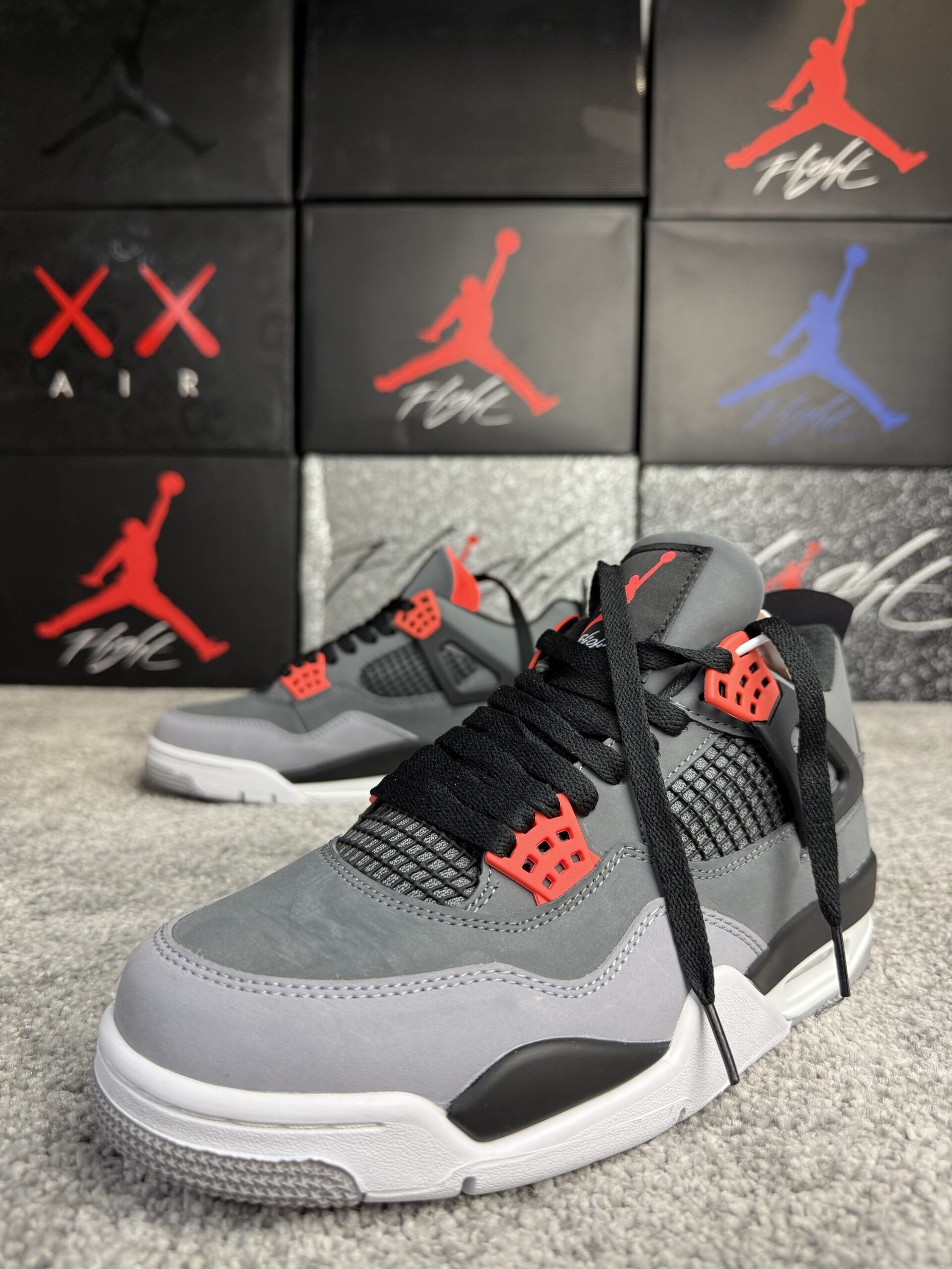 Air Jordan 4 Retro Infra Red - Slika 4