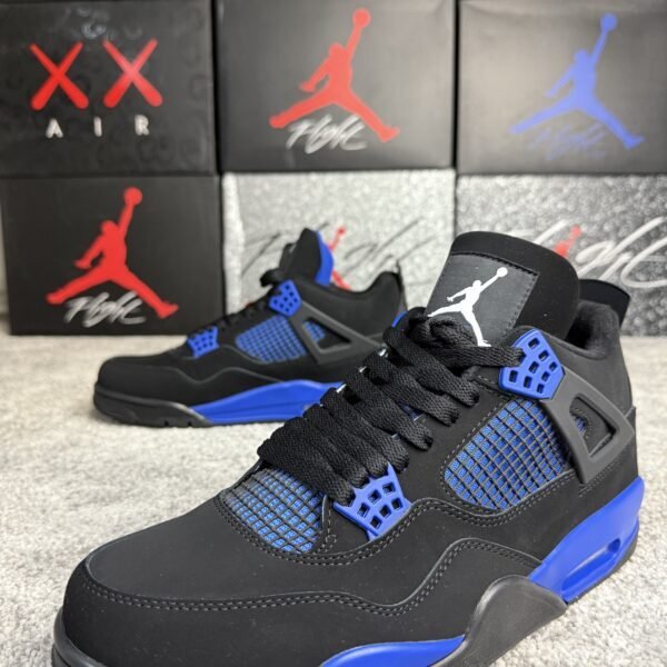 Air Jordan 4 Retro Blue Thunder