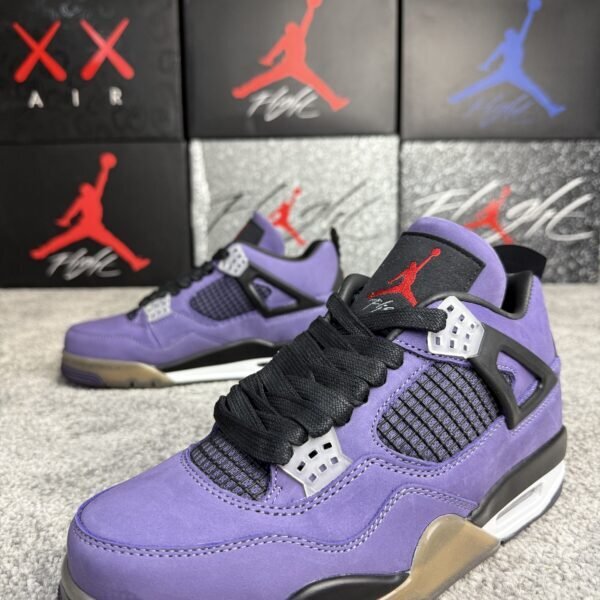 Air Jordan 4 Retro Canyon Purple