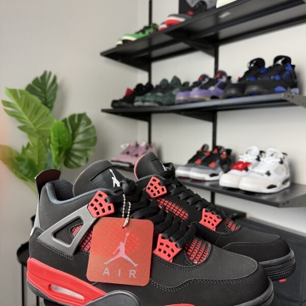 Air Jordan 4 Retro Red Thunder