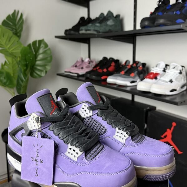 Air Jordan 4 Retro Canyon Purple