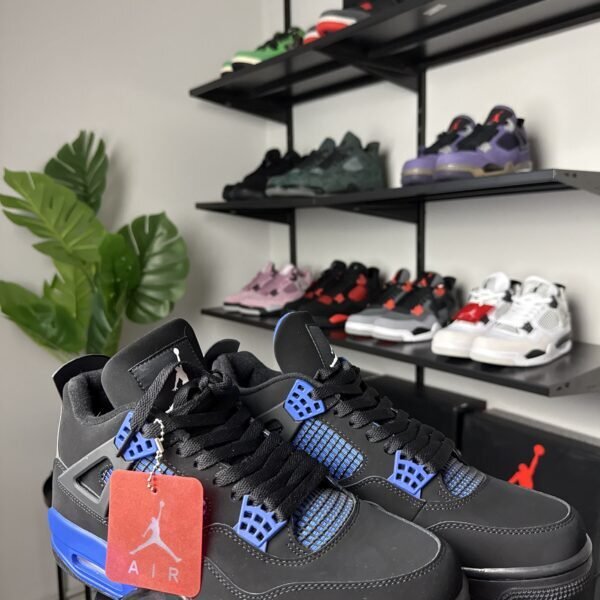 Air Jordan 4 Retro Blue Thunder