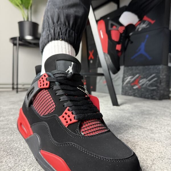 Air Jordan 4 Retro Red Thunder