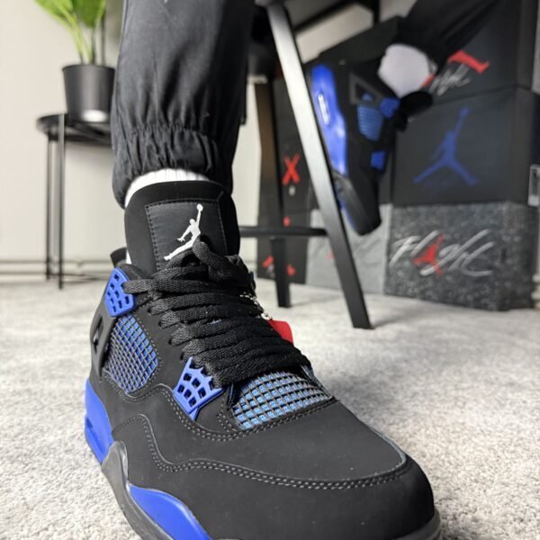 Air Jordan 4 Retro Blue Thunder