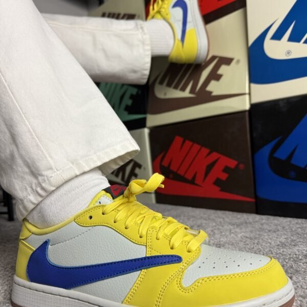 Jordan x Travis Scott Canary