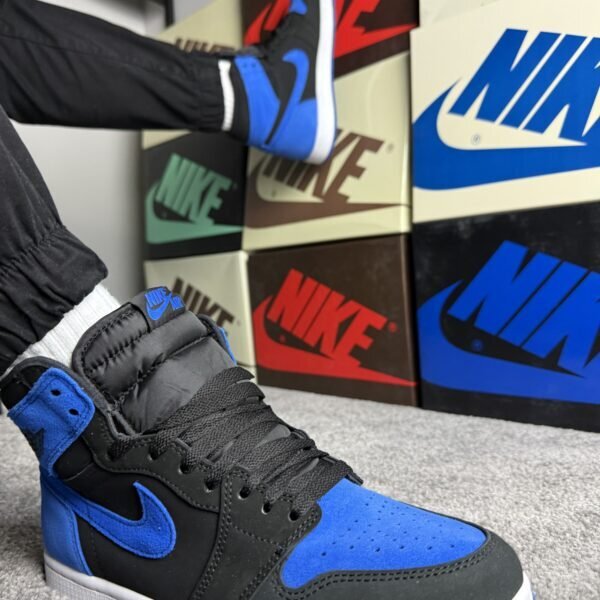 Air Jordan 1 Retro Royal Black/Blue