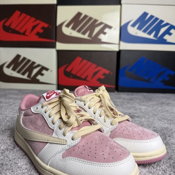 Jordan x Travis Scott Shy Pink