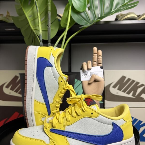 Jordan x Travis Scott Canary