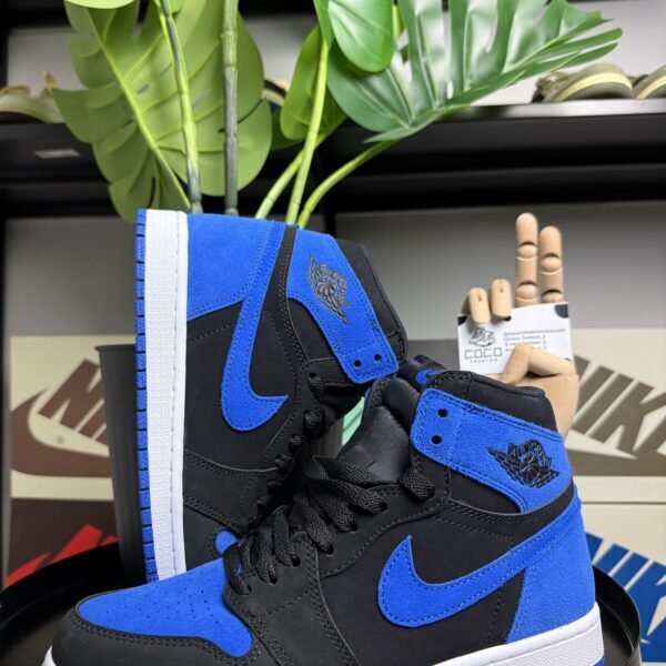 Air Jordan 1 Retro Royal Black/Blue