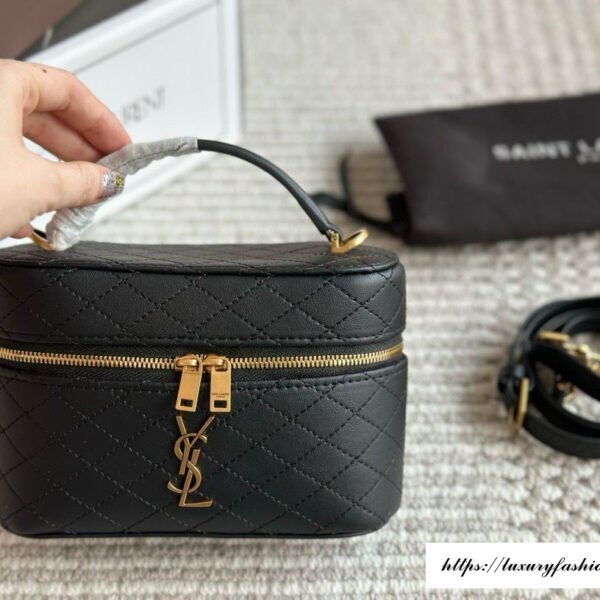 YSL Saint Laurent Gaby Vanity Black