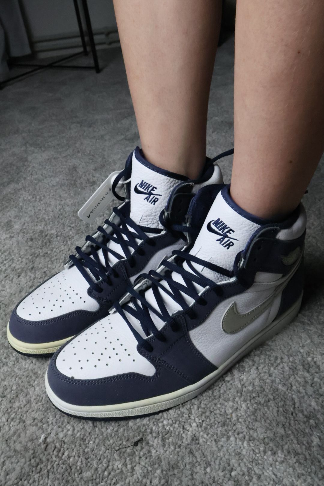 Air Jordan 1 Midnight Navy - Slika 3