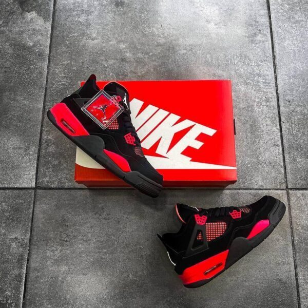 Air Jordan 4 Retro Red Thunder