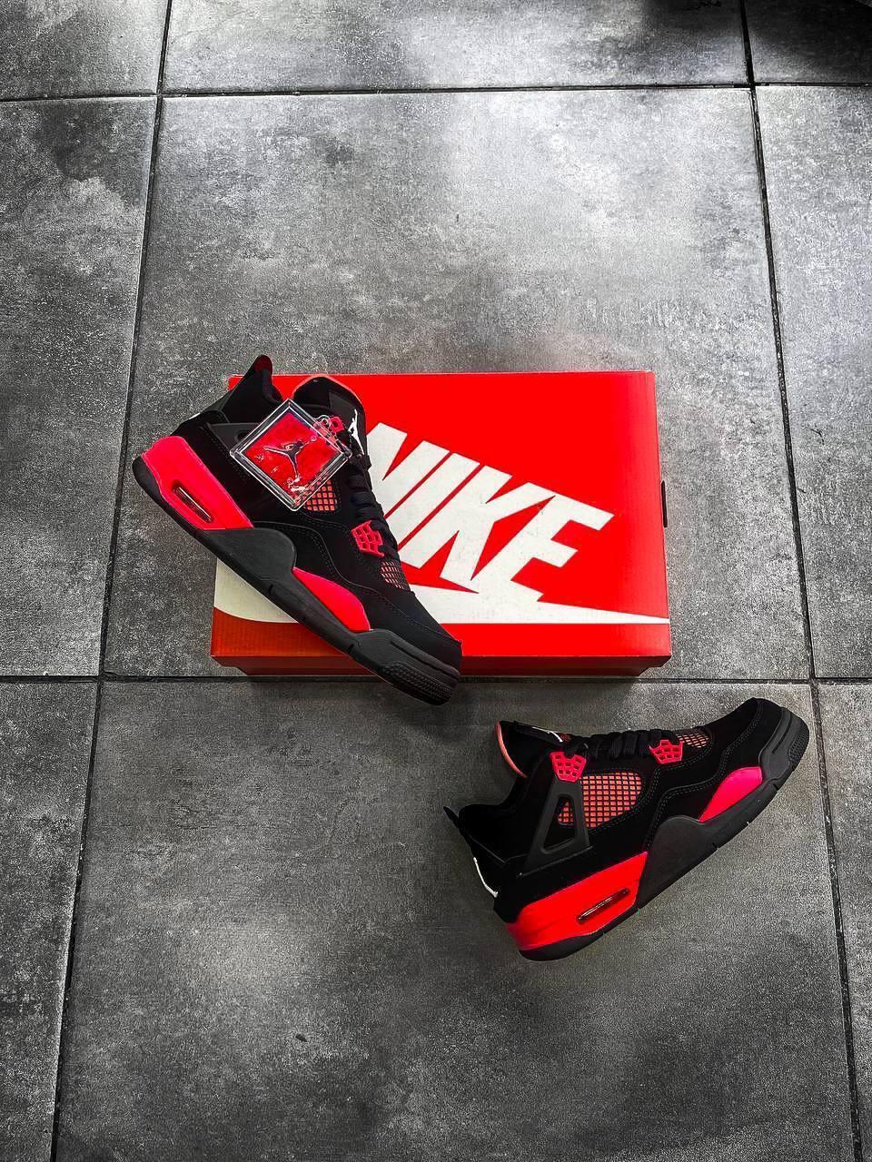 Air Jordan 4 Retro Red Thunder - Slika 7