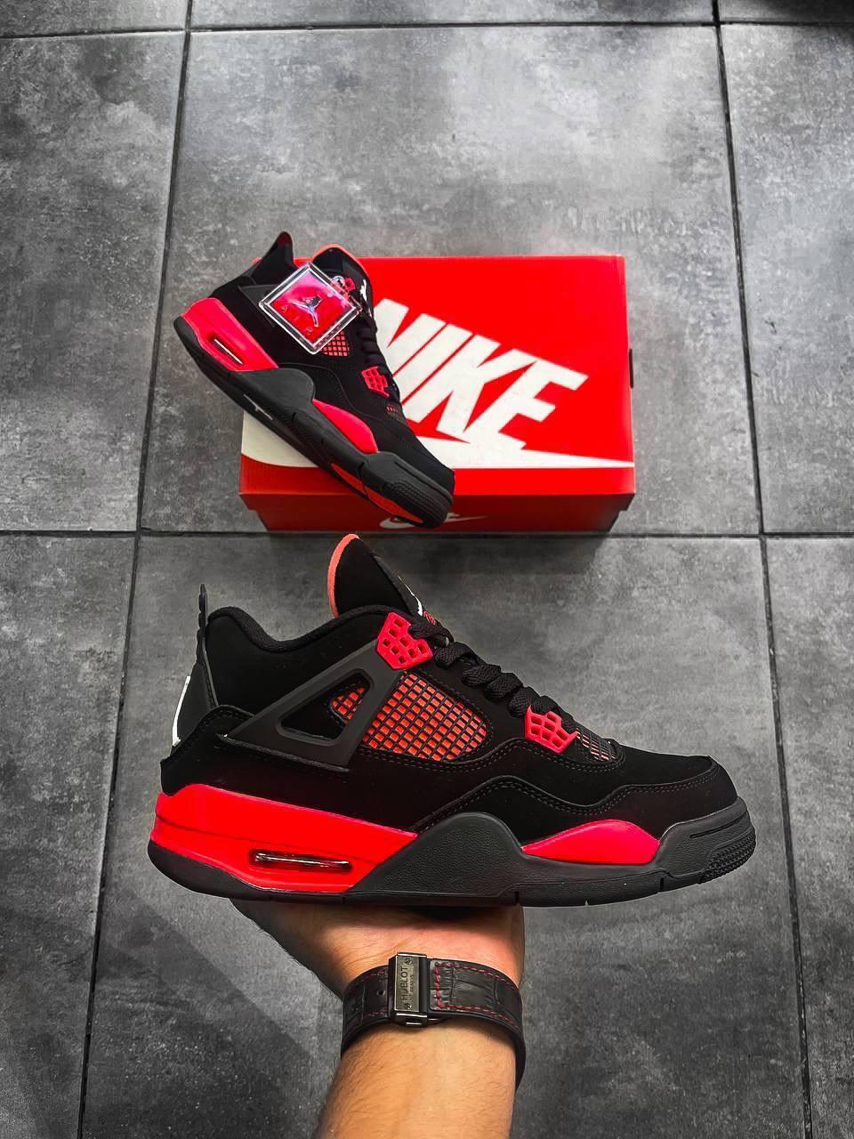 Air Jordan 4 Retro Red Thunder - Slika 9