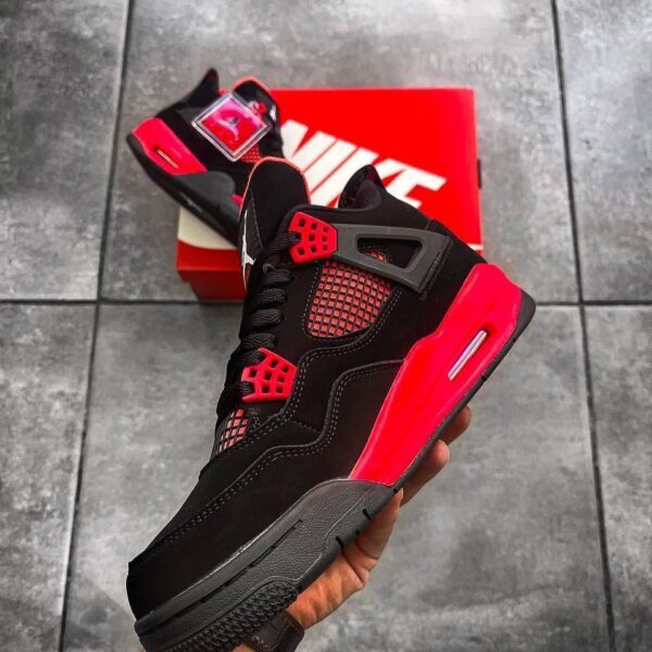 Air Jordan 4 Retro Red Thunder