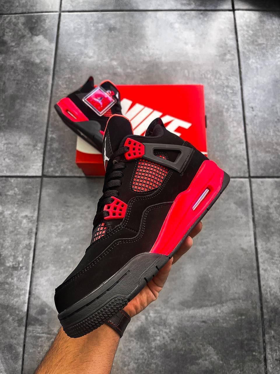 Air Jordan 4 Retro Red Thunder - Slika 6