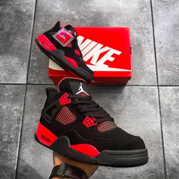 Air Jordan 4 Retro Red Thunder