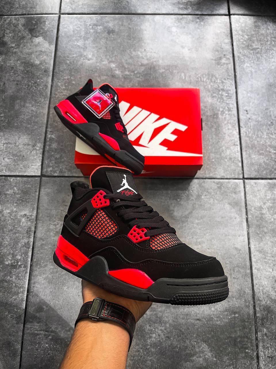 Air Jordan 4 Retro Red Thunder - Slika 8