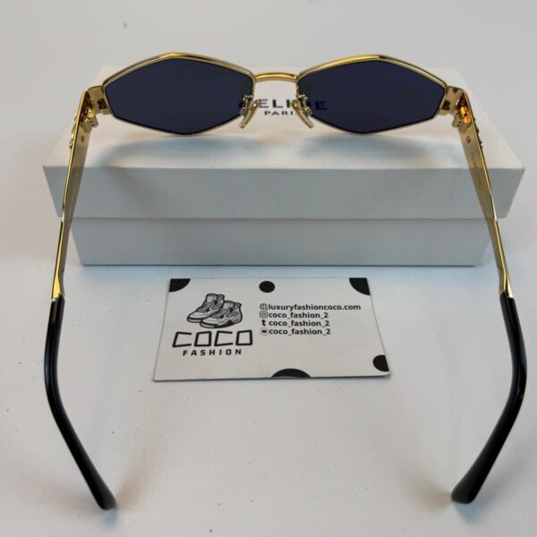 Naočale Celine "Gold - Green"