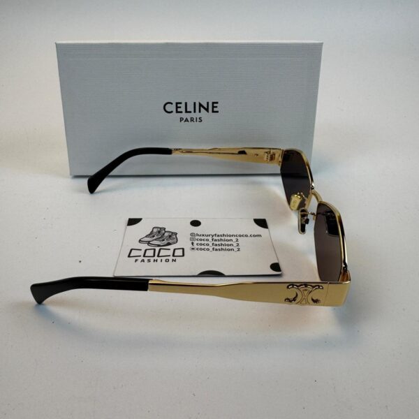 Naočale Celine "Gold - Green"