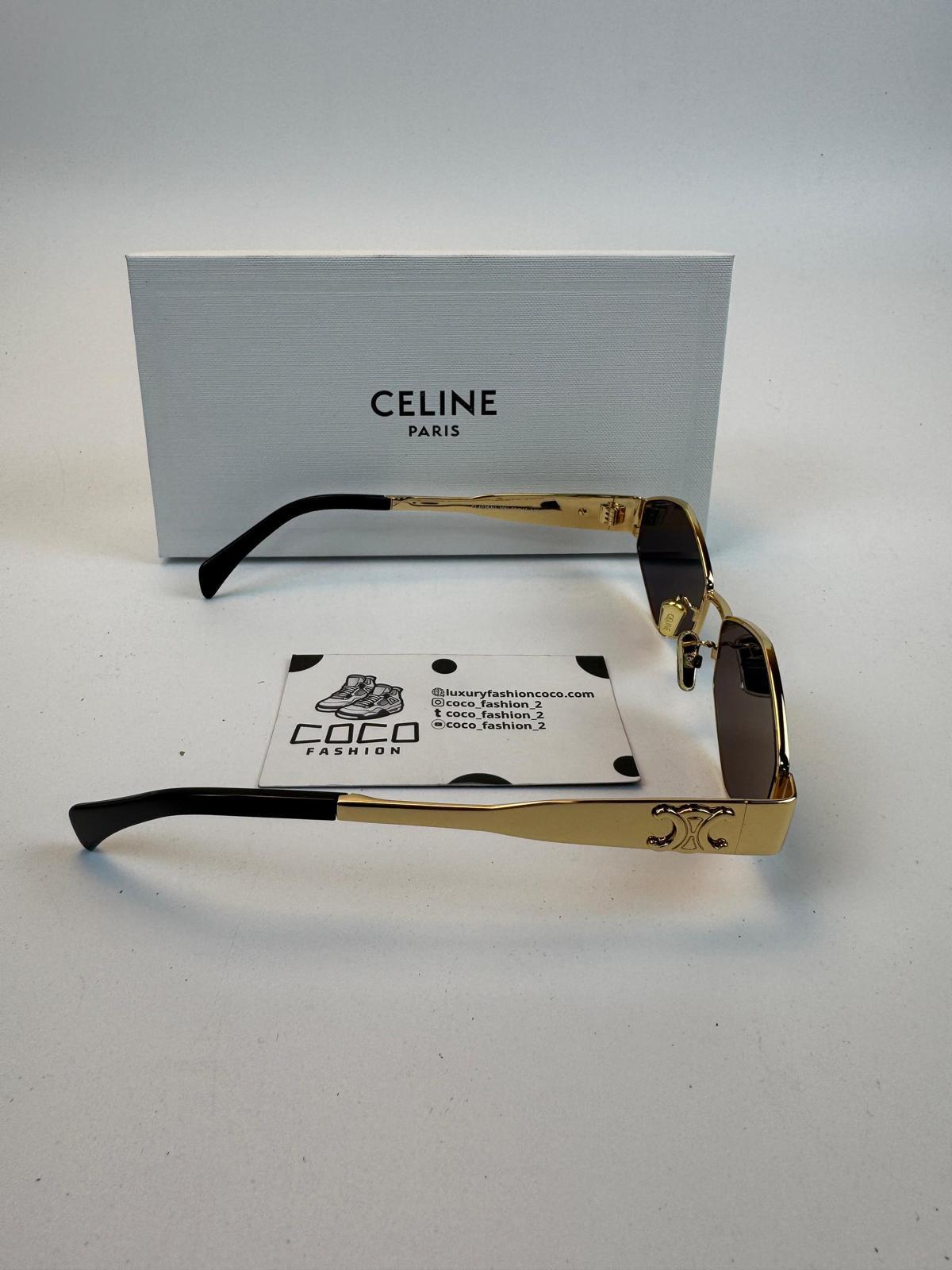 Naočale Celine "Gold - Green" - Slika 5