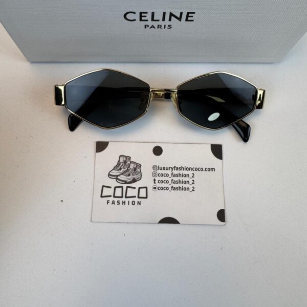 Naočale Celine "Gold - Green"