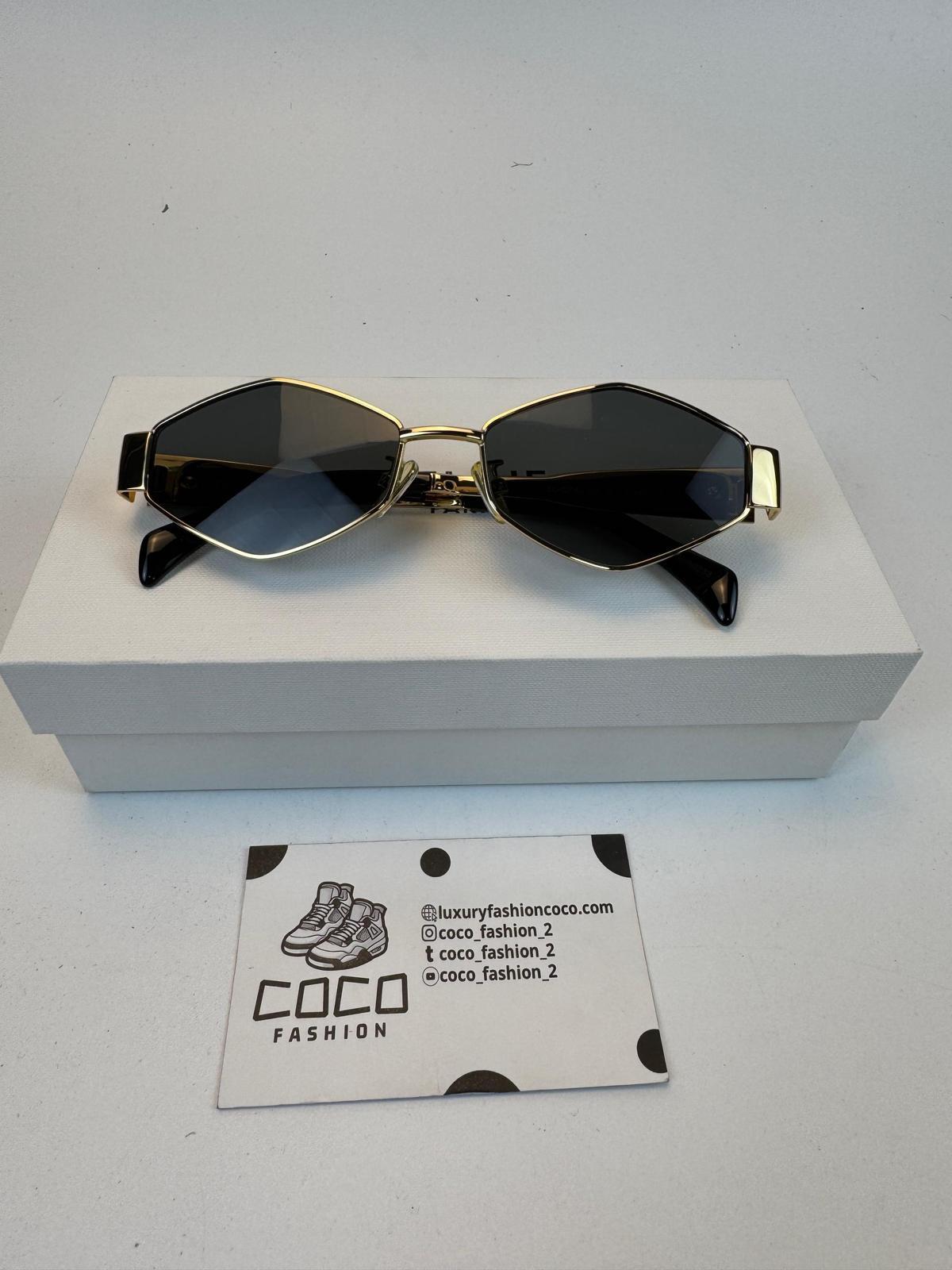 Naočale Celine "Gold - Green" - Slika 7