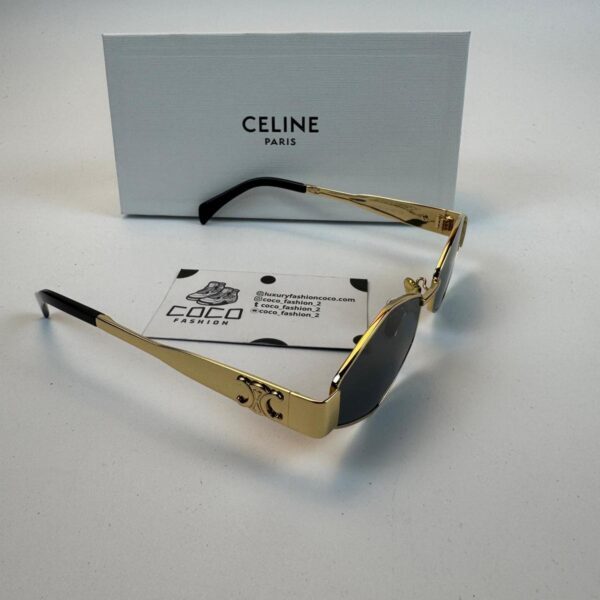 Naočale Celine "Gold - Green"