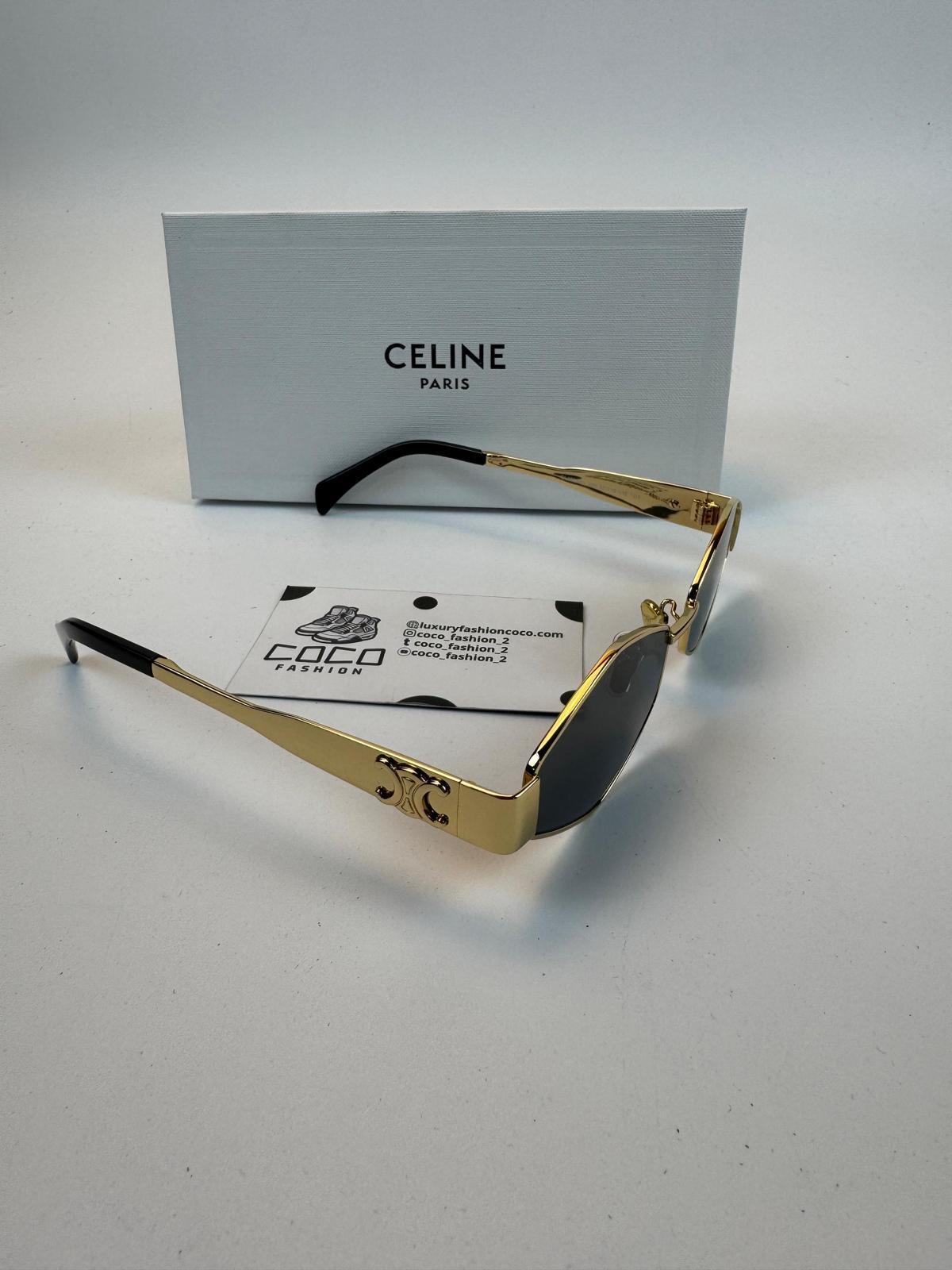 Naočale Celine "Gold - Green" - Slika 8