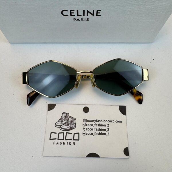 Naočale Celine "Gold - Grey"