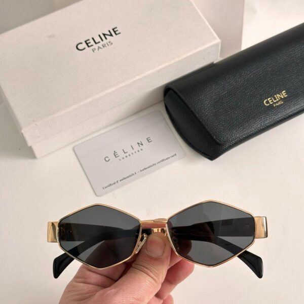 Naočale Celine "Gold - Grey"