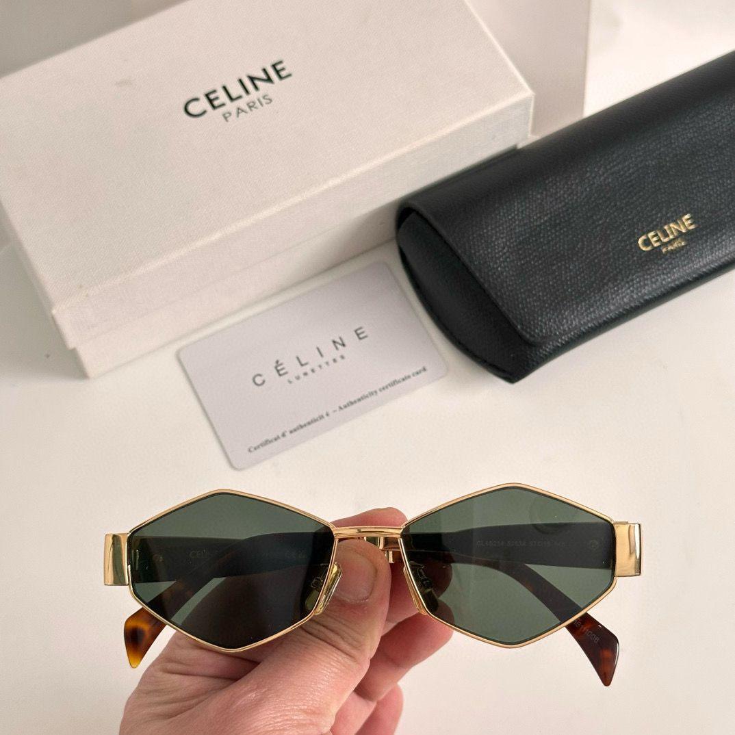 Naočale Celine "Gold - Green" - Slika 2