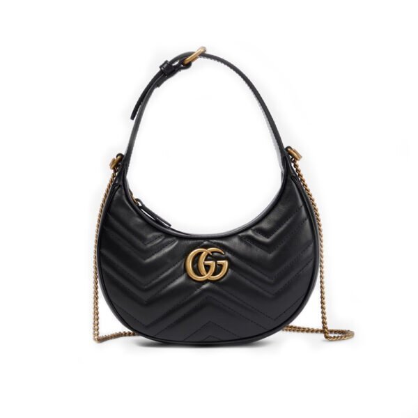 Gucci Marmont shoulder bag CRNA, MINI