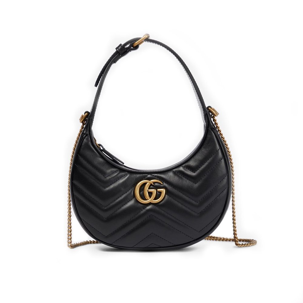 Gucci Marmont shoulder bag CRNA, MINI