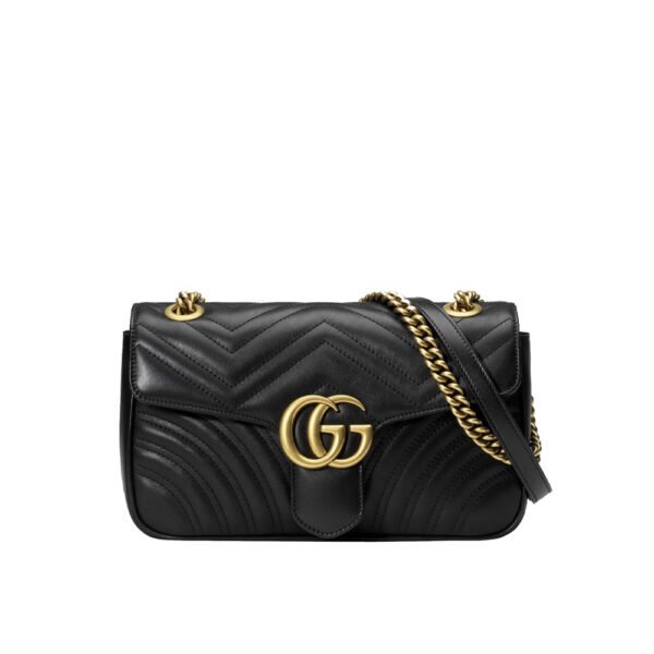 Gucci Marmont bag Black Leather  MINI