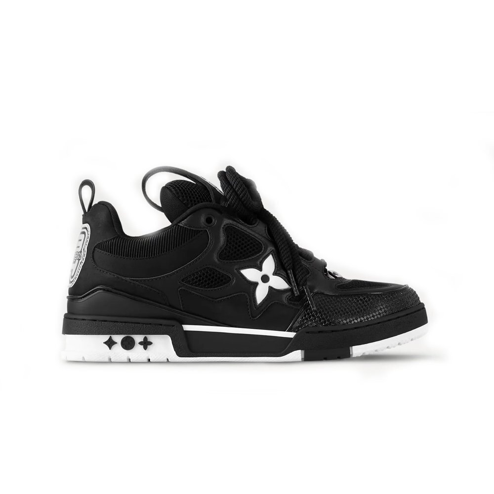Louis Vuitton Skate "Black" Black/White