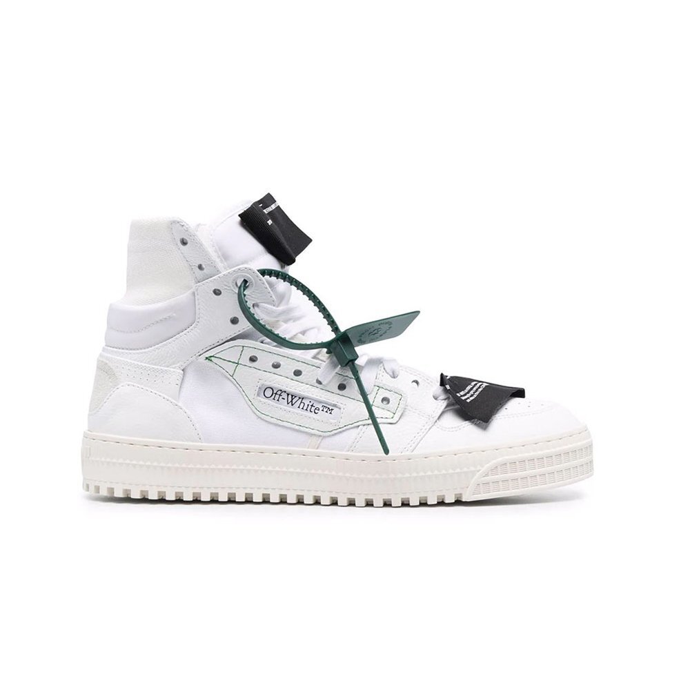 Off-White High "White Black"