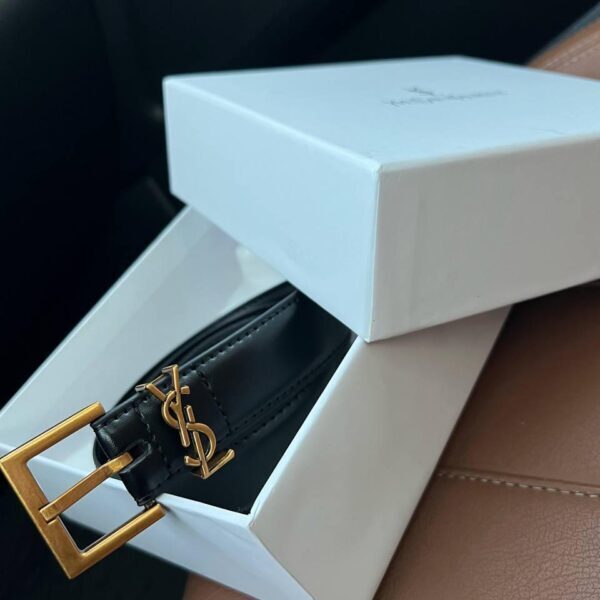 YSL remen Cassandre Gold 2cm