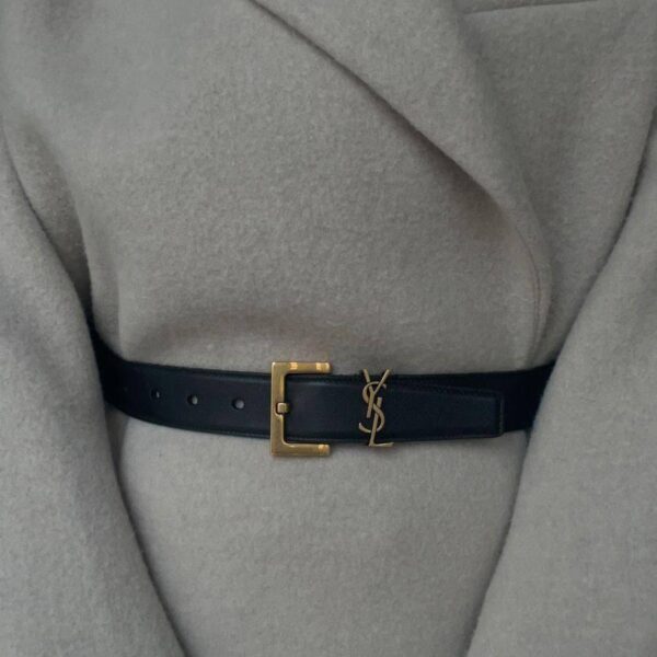 YSL remen Cassandre Gold 2cm